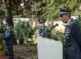 Guardia di Finanza: il Colonnello Andrea Mercatili è il nuovo Comandante Provinciale