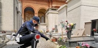 Tentato furto al cimitero di Lugo, l’intervento della Polizia Locale mette in fuga i ladri