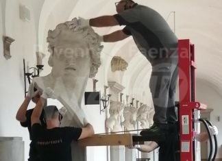 Rientrate oggi al MAR le opere concesse in prestito per la mostra “Canova. Eterna bellezza” a Roma