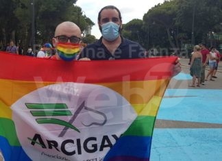 Sabato Arcigay in piazza a Ravenna dopo la bocciatura del ddl Zan