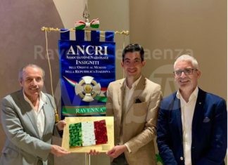 Covid-19 e solidarietà, riconoscimento dell’ANCRI Ravenna al giornalista Federico Gatti