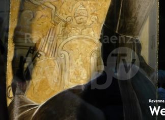 Il drappo del palio 2020: Marco Casadei racconta ispirazioni e suggestioni del suo San Pietro