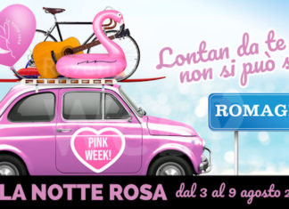 La Notte Rosa diventa una Pink Week ricca di eventi