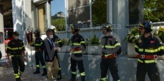 Il Capo del Corpo Nazionale dei Vigili del Fuoco in visita al comando di Ravenna