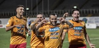 Beppe Giovinco, l’addio al Ravenna dopo una delle migliori stagioni di sempre
