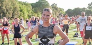 Michelle Hunziker travolgente con il suo IRON CIAPET a Cervia