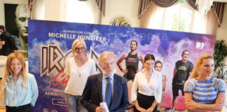 “Iron Ciapèt” all’Adriatic Golf Club di Cervia: Michelle Hunziker in Romagna contro gli abusi sulle donne