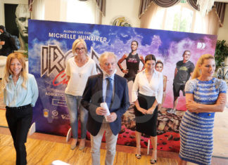 “Iron Ciapèt” all’Adriatic Golf Club di Cervia: Michelle Hunziker in Romagna contro gli abusi sulle donne