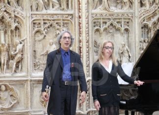 Un sogno romantico con il Duo Pitros al Mic