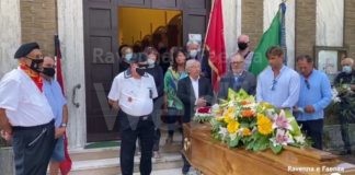 Si è svolto oggi il funerale di Archildo Babini, convinto repubblicano sopravvissuto alla tragedia di Capo Bon e ai campi di concentramento