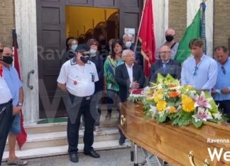 Si è svolto oggi il funerale di Archildo Babini, convinto repubblicano sopravvissuto alla tragedia di Capo Bon e ai campi di concentramento