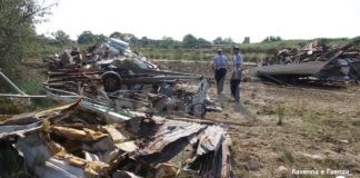 Pialassa Baiona: conclusi i lavori di bonifica ambientale e rimozione dei rifiuti, le forze dell’ordine fanno visita all’area