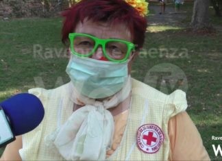 Croce Rossa: ritornano i clown di corsia ma all’aperto, dopo mesi di inattività nei servizi “secondari” a causa della pandemia