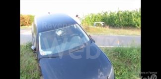 Schianto alle porte di Castel Bolognese, due feriti di cui uno grave trasportato al Bufalini con elimedica