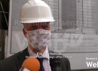 Il direttore degli Uffizi a Ravenna