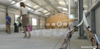Inaugurata la nuova palestra per il tiro con l’arco alla Graziola