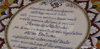 Faenza e Forlì ricordano i 30 anni della legge a tutela della ceramica voluta da Dolcini e Melandri