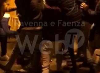 Rissa a Lugo, ferisce un coetaneo con dei pezzi di vetro: 20enne denunciato