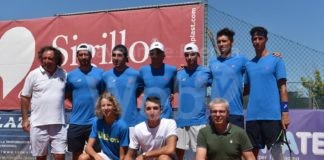 Tennis serie A1 maschile: Massa Lombarda pareggia 3-3 con l’Angiulli Bari