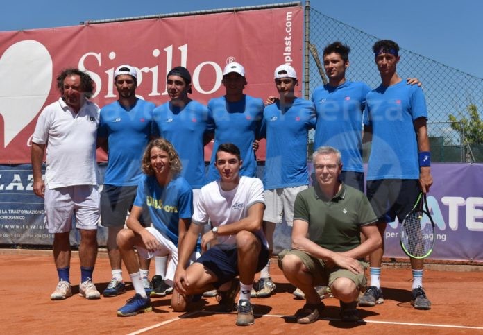 squadra A1 2020 Ct Massa Lombarda