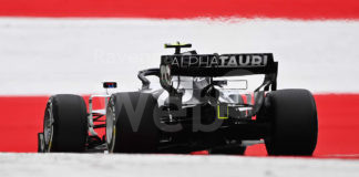 Alpha Tauri a punti al debutto in Austria: settimo posto per Gasly
