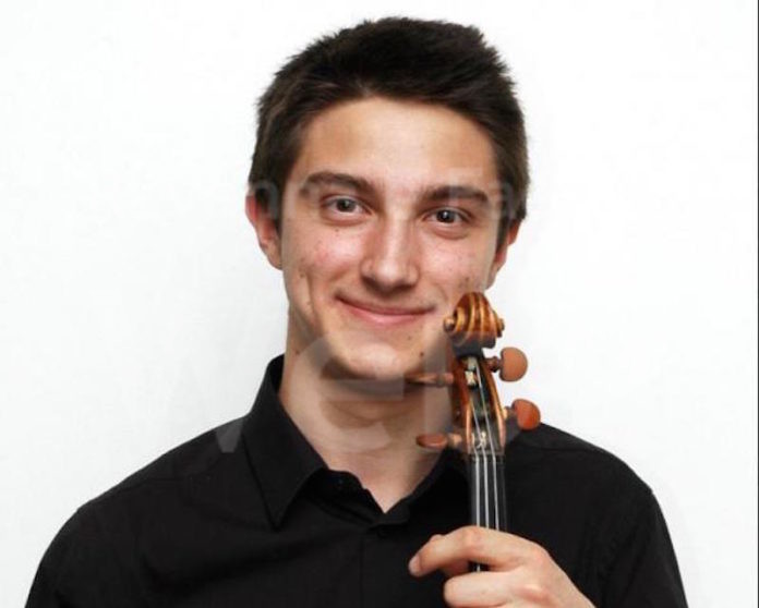 violinista Matteo Cimatti
