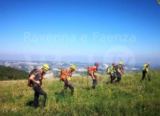 Famiglia si perde sul Monte Collina: interviene il Soccorso Alpino