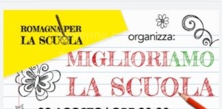 E’ nato in Romagna un nuovo coordinamento di associazioni “Romagna per la scuola”