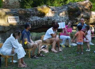Bagnacavallo: Festeggiato il primo compleanno del Monumento al cadere