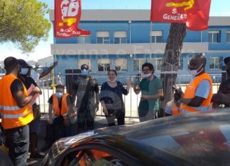 Lavoratori Sovia-Marcegaglia: la lotta prosegue con lo sciopero e le azioni legali