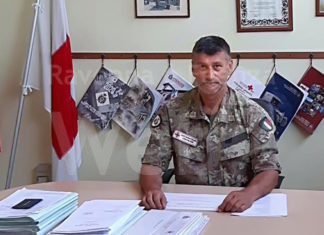 Massimo Cavallone nominato Comandante del Corpo Militare della Croce Rossa a Bologna