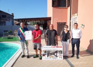 L’impresa edile “Fratelli Capra” festeggia 25 anni di attività