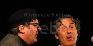 Lugo: Gianni e Paolo Parmiani in scena a San Bernardino con “Bene, bravi… bis. Misto romagnolo per due”