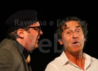 Lugo: Gianni e Paolo Parmiani in scena a San Bernardino con “Bene, bravi… bis. Misto romagnolo per due”