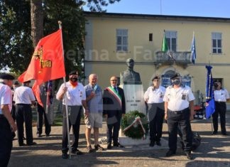 Ravenna, La Marina e la Pro Loco, ricordano Nazario Sauro a 104 anni dal suo sacrificio