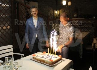 Sosta di lavoro per BNI Maioliche