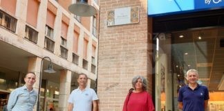 Inaugurate le nuove targhe toponomastiche di Annafietta nel centro di Ravenna