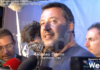 Salvini a tutto campo a Milano Marittima