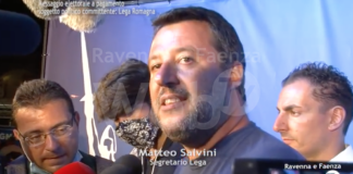 Salvini a tutto campo a Milano Marittima
