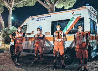 Pubblica Assistenza: continua l’attività di vigilanza in discoteche e luoghi di aggregazione