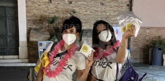 Ottomila mascherine distribuite a Cervia in una notte tra le vie del centro e i mercatini