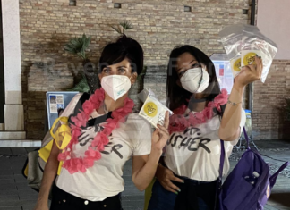 Ottomila mascherine distribuite a Cervia in una notte tra le vie del centro e i mercatini