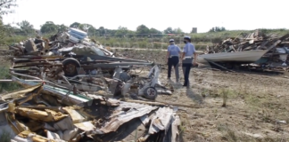 Ancarani (FI): “Bonifica della Pialassa Baiona, l’amianto è rimasto dov’era”