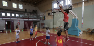 Camp estivo del Basket Ravenna, un successo per tutto il movimento