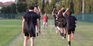 Pallamano Romagna: primo allenamento ufficiale per gli atleti
