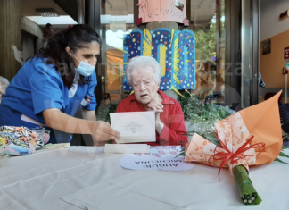Fusignano: cento anni per Michelina Grifoni