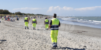 Sicurezza sanitaria in spiaggia: informazione e presidio con i volontari dell’associazione Rc Mistral