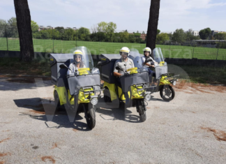 Sempre più green i mezzi di Poste Italiane per il recapito in provincia di Ravenna