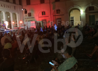 Ferragosto sotto le Stelle: molti faentini al tradizionale concerto alla Molinella
