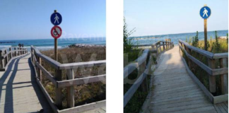 Fico (LpRa): Passerelle di Casal Borsetti non più vietate in carrozzina, ma con le stesse barriere